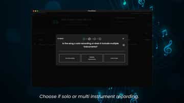 Solo or multi-instrument